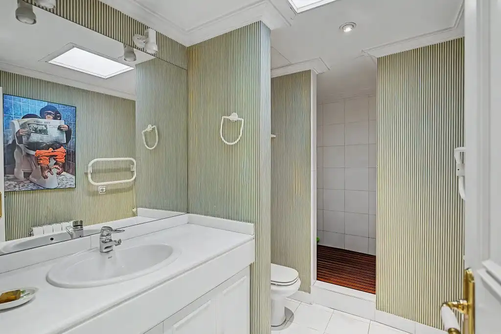 Baño de Casa o chalet en venta en  Palma de Mallorca con Aire acondicionado, Calefacción y Parquet