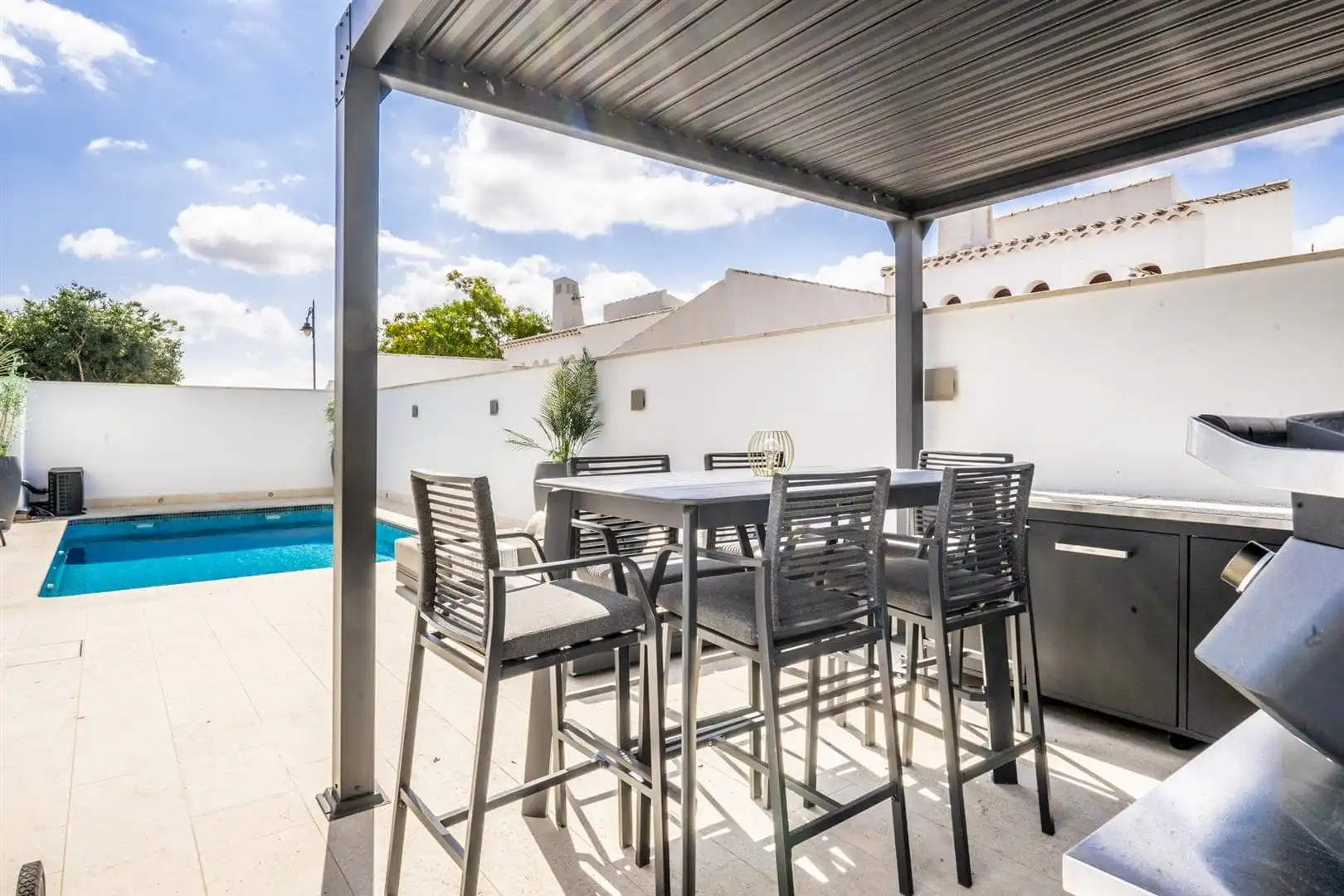 Terraza de Casa o chalet en venta en Murcia