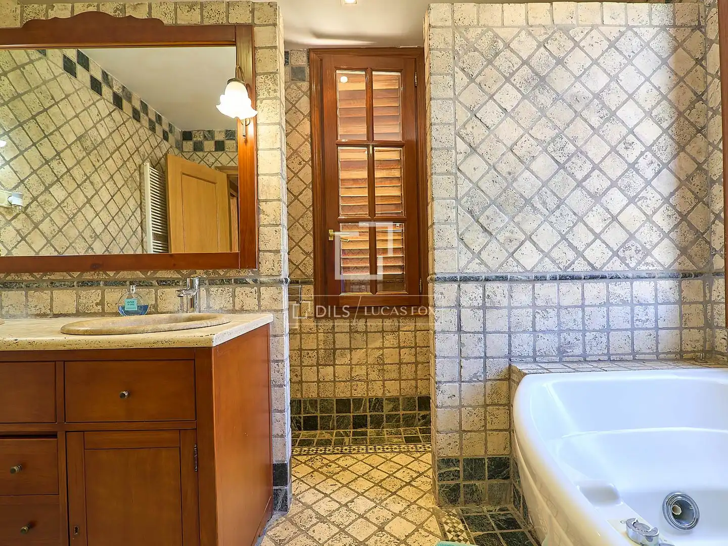 Baño de Casa o chalet en venta en Cullera con Aire acondicionado, Calefacción y Jardín privado