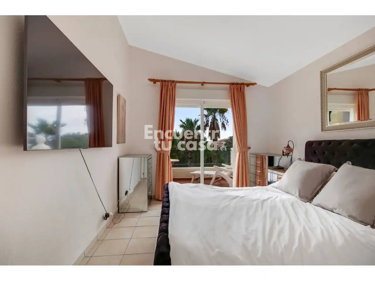 Habitación de Casa o chalet en venta en Altea con Aire acondicionado, Calefacción y Jardín privado