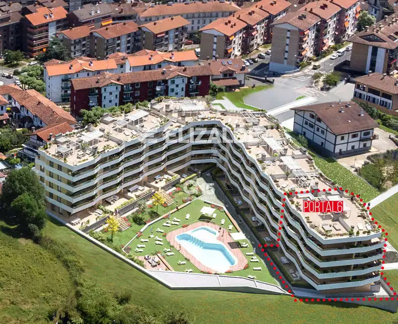 Exterior view of Flat for sale in Azkoitia  with Heating, Terrace and Storage room