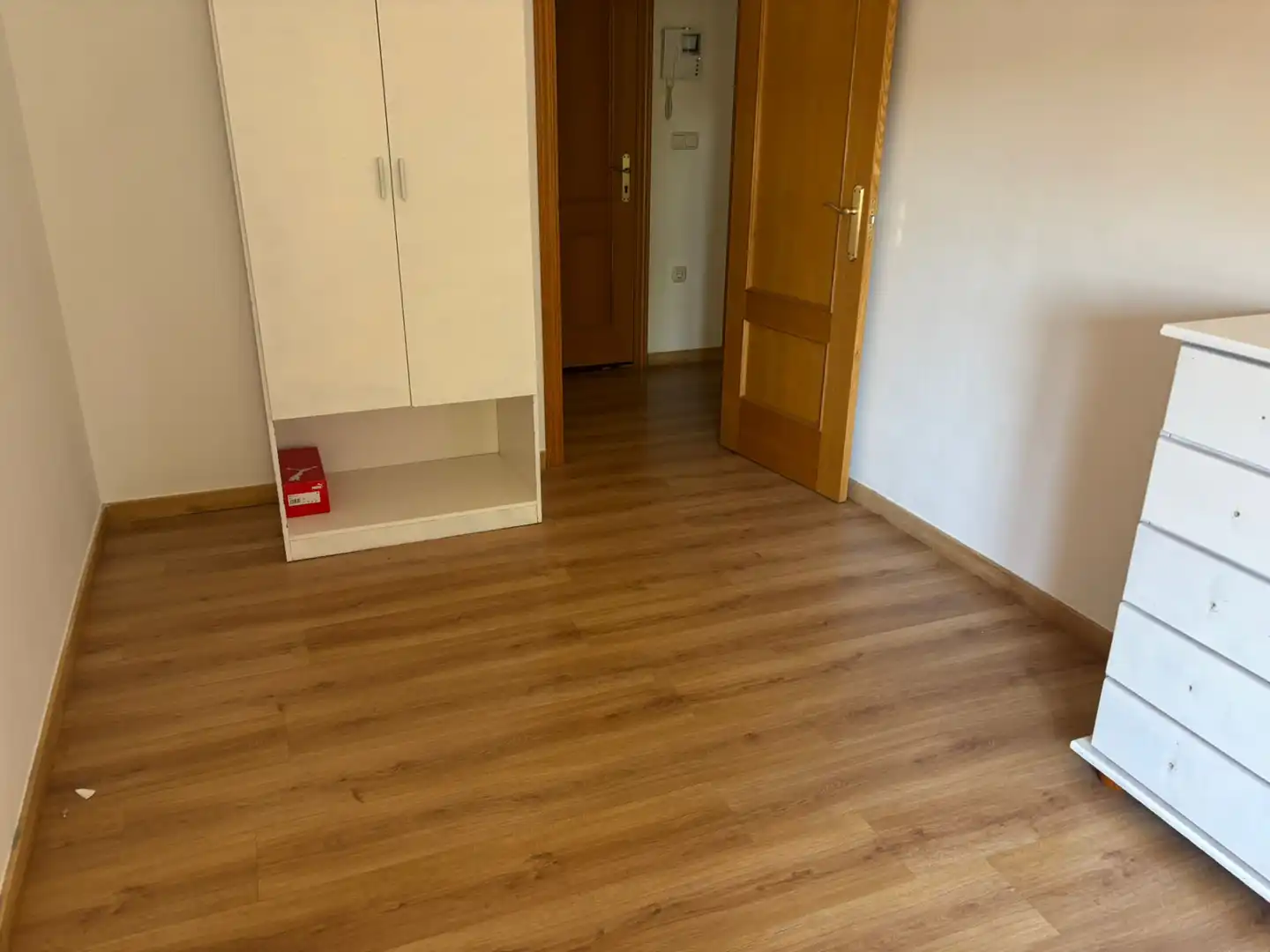 Schlafzimmer von Wohnung zum Verkauf in Villarrobledo mit Heizung, Parkett und Terrasse