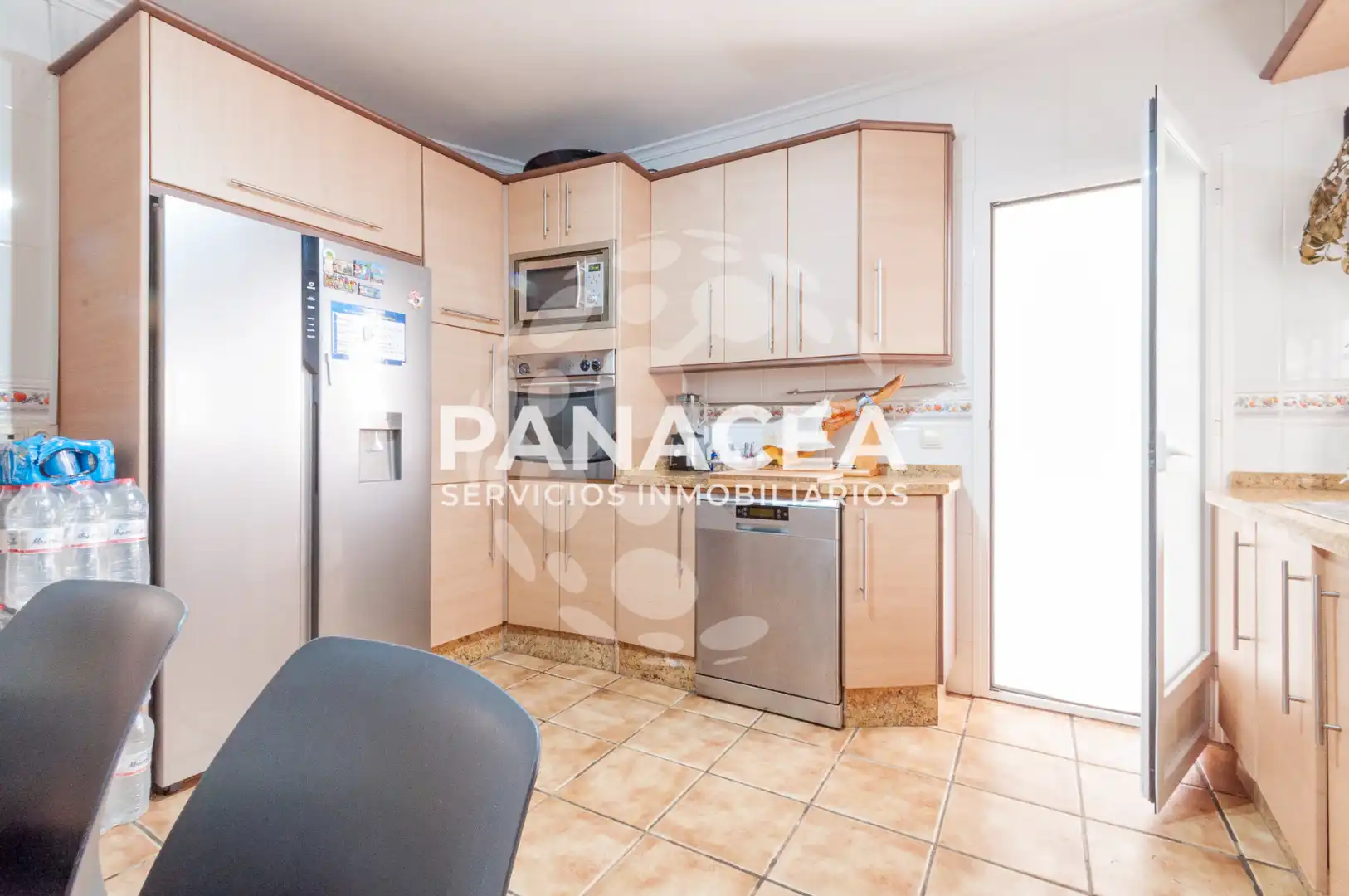 Kitchen of Flat for sale in Roquetas de Mar  with Furnished, Oven and Washing machine