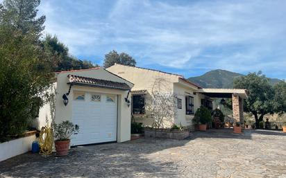 Vista exterior de Finca rústica en venda en Monda amb Aire condicionat i Terrassa