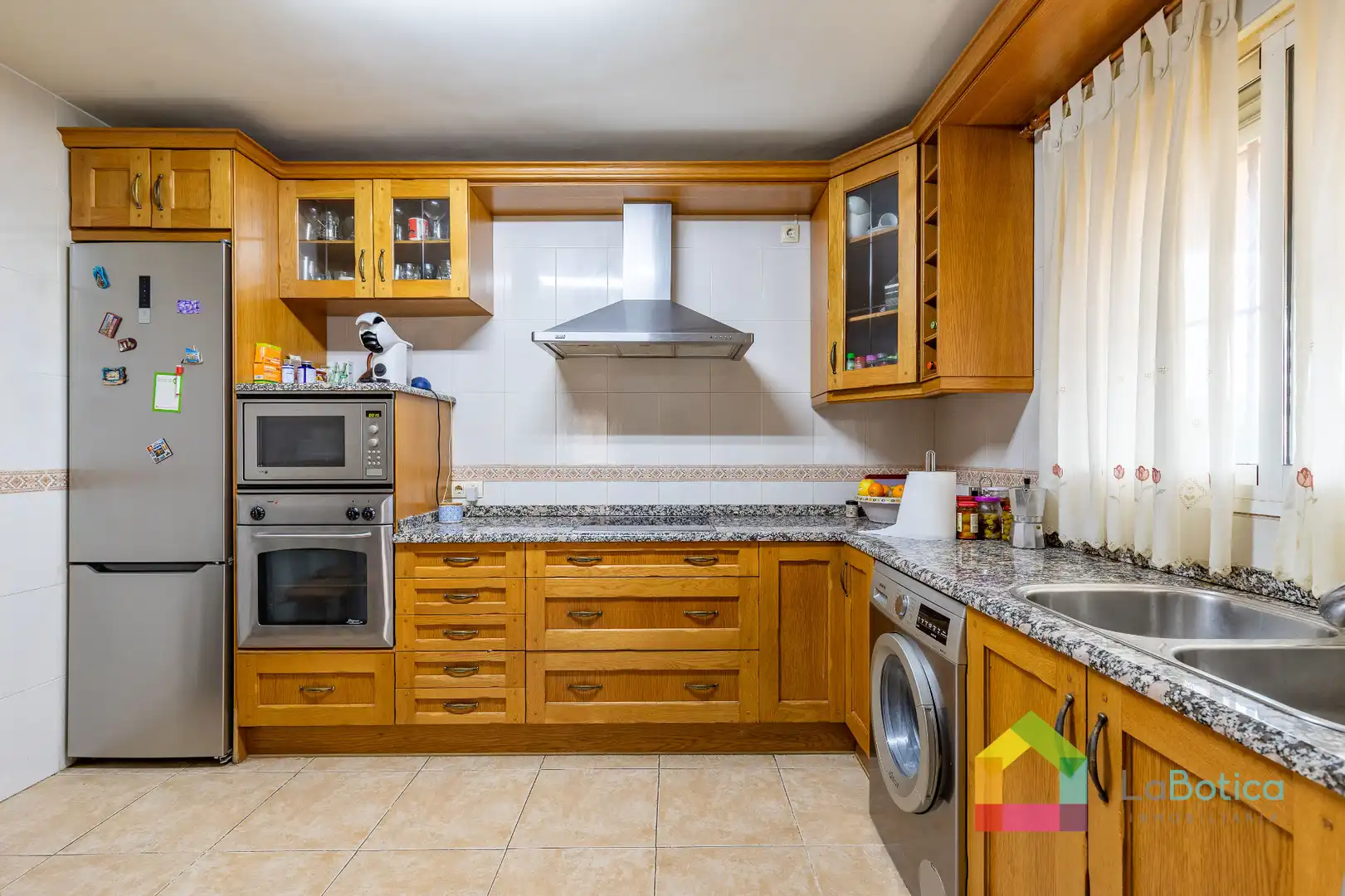 Küche von Haus oder Chalet zum Verkauf in Burguillos de Toledo mit Klimaanlage, Heizung und Terrasse