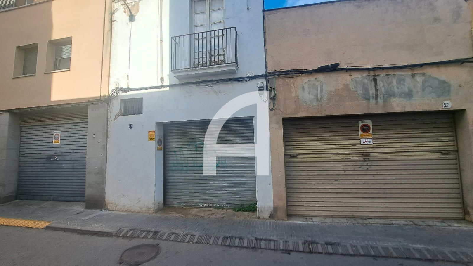 Vista exterior de Casa o xalet en venda en Terrassa