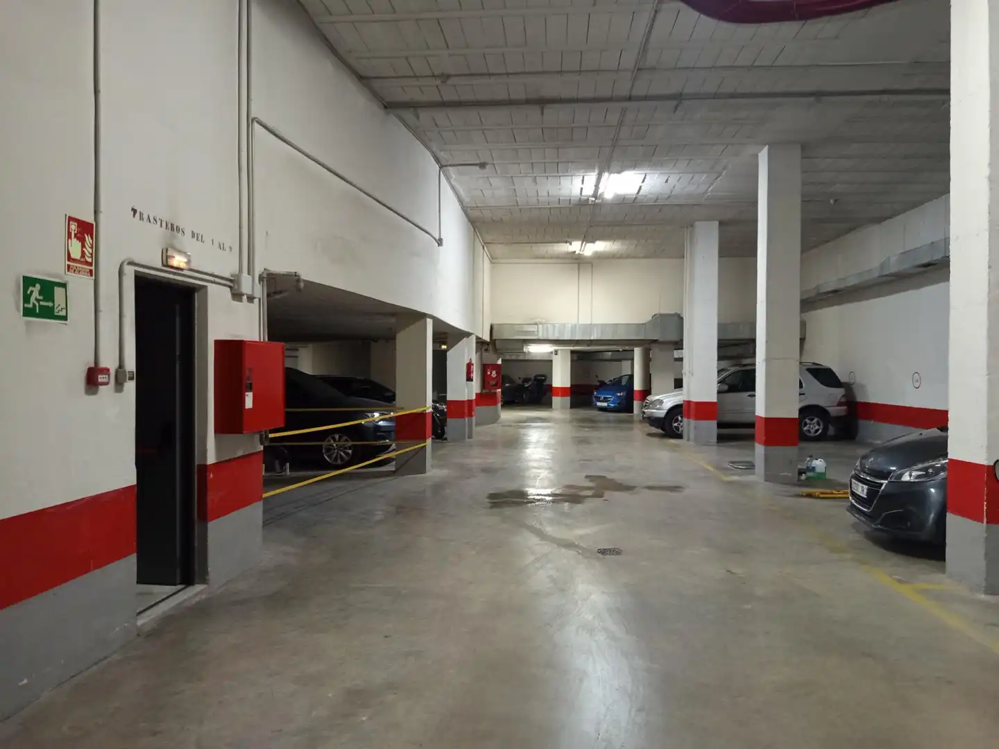 Aparcament en venda a El Valle - Universidad, imagen 4