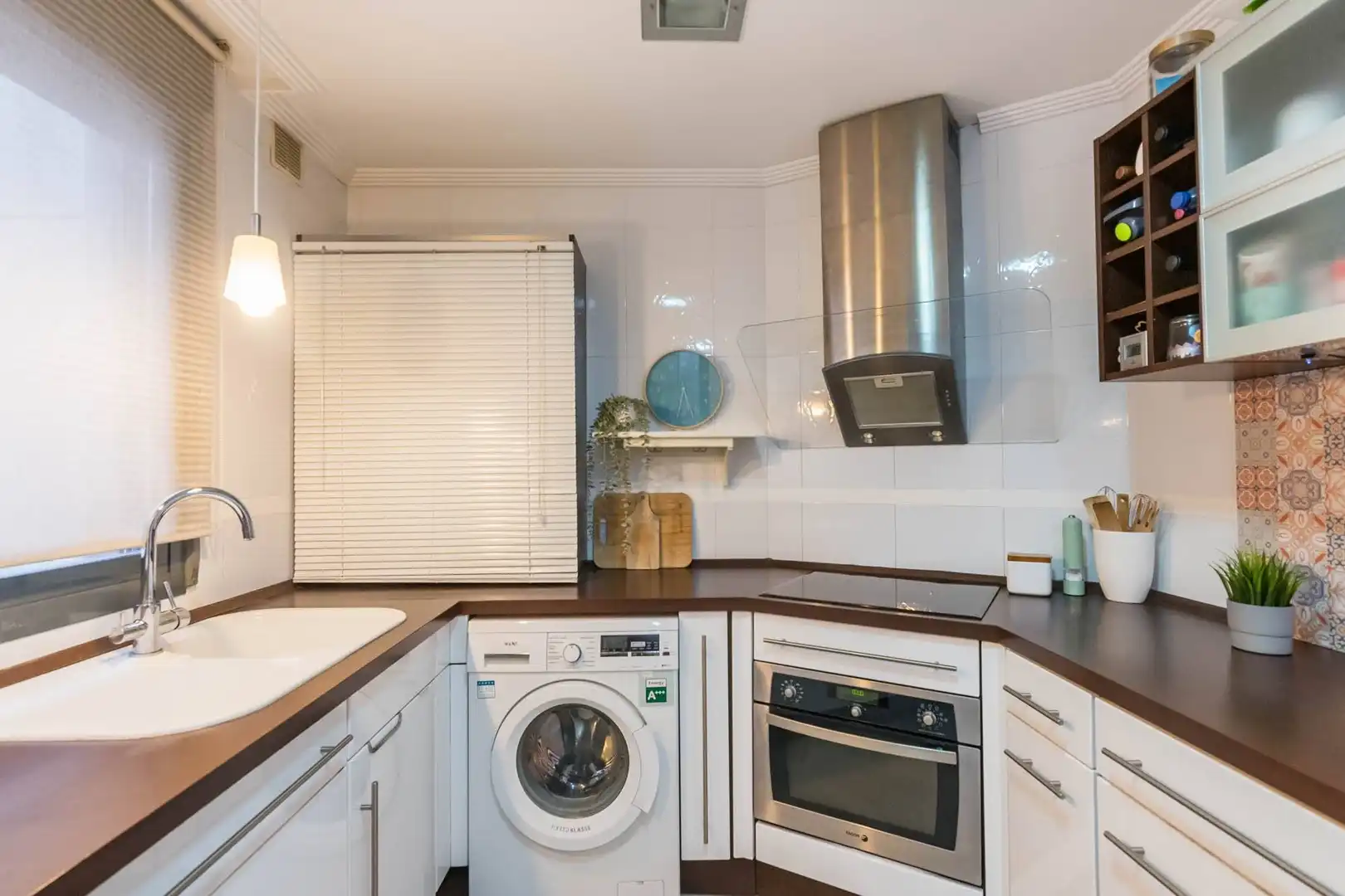 Kitchen of Attic for sale in Murcia  with Air Conditioner, Terrace and Storage room