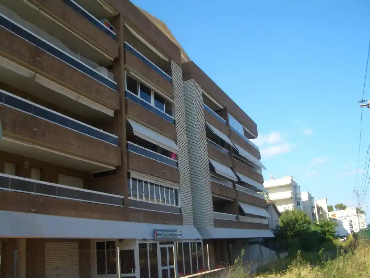 Vista exterior de Pis en venda en Platja de Ponent
