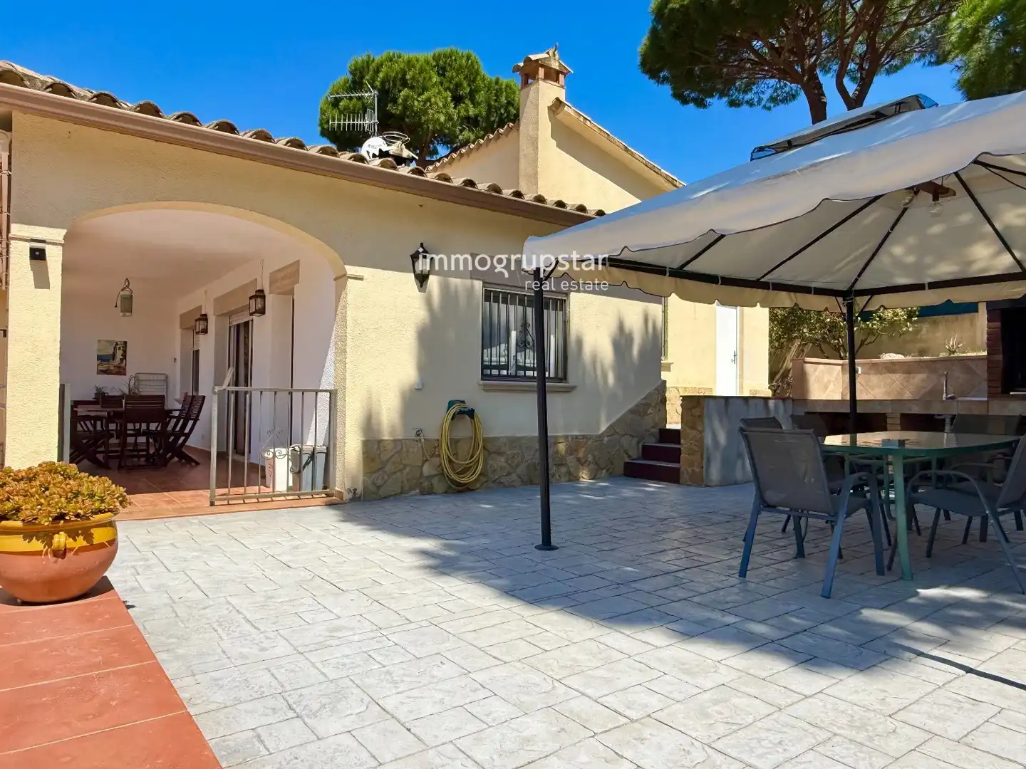 Vista exterior de Casa o xalet en venda en Calonge i Sant Antoni amb Aire condicionat, Calefacció i Terrassa
