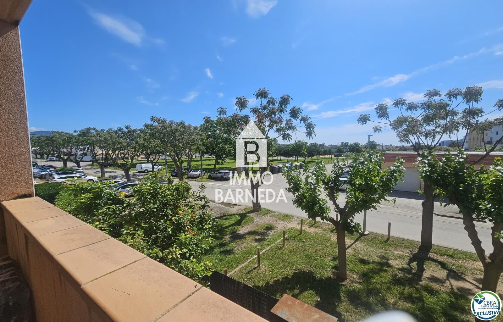 Exterior view of Flat for sale in Empuriabrava  with Air Conditioner, Heating and Terrace