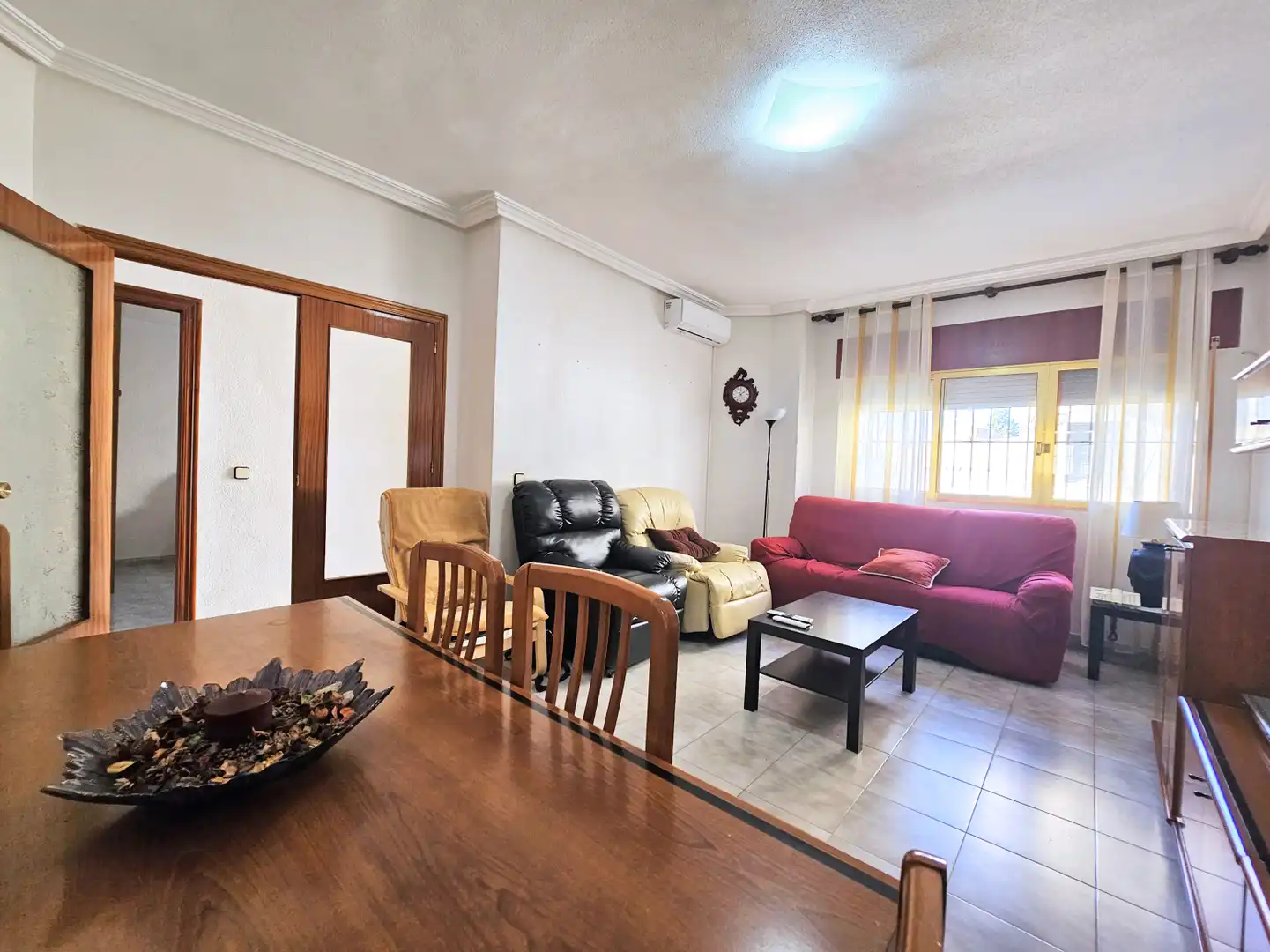 Sala de estar de Casa o chalet en venta en Cartagena con Balcón