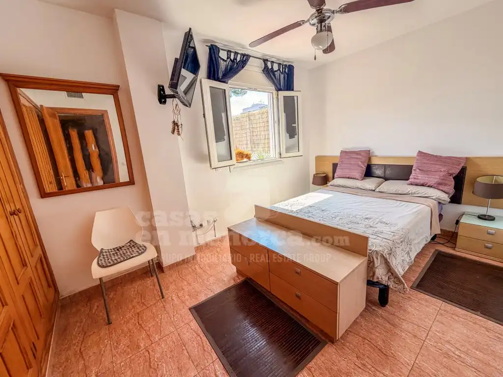 Bedroom of Ground floor for sale in Ciutadella de Menorca  with Air Conditioner, Terrace and Swimming Pool