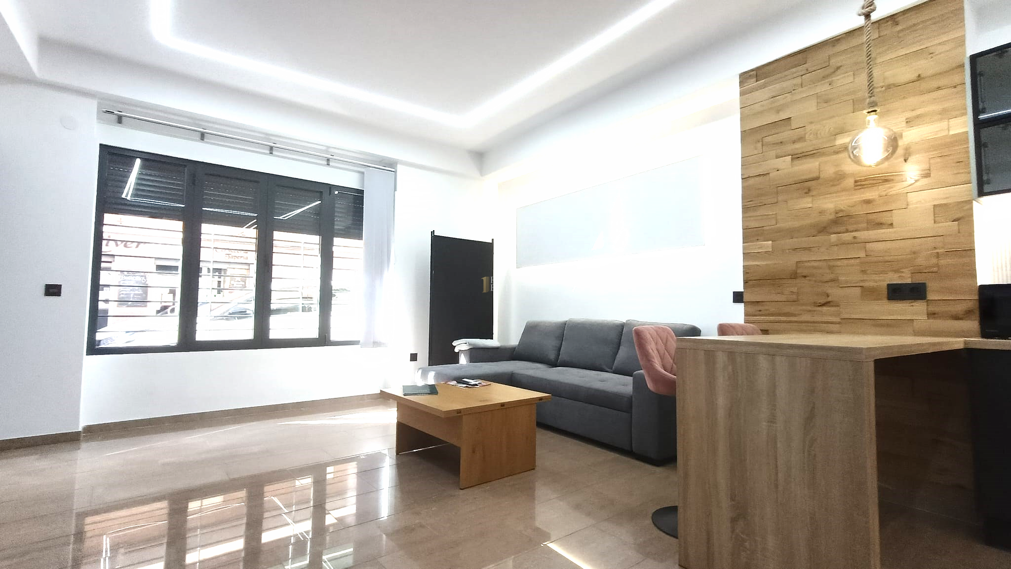 Sala d'estar de Pis en venda en Elche / Elx amb Aire condicionat