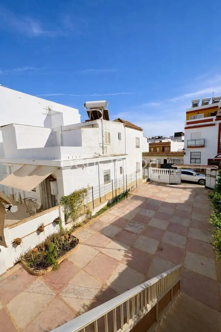 Vista exterior de Casa o chalet en venta en Punta Umbría