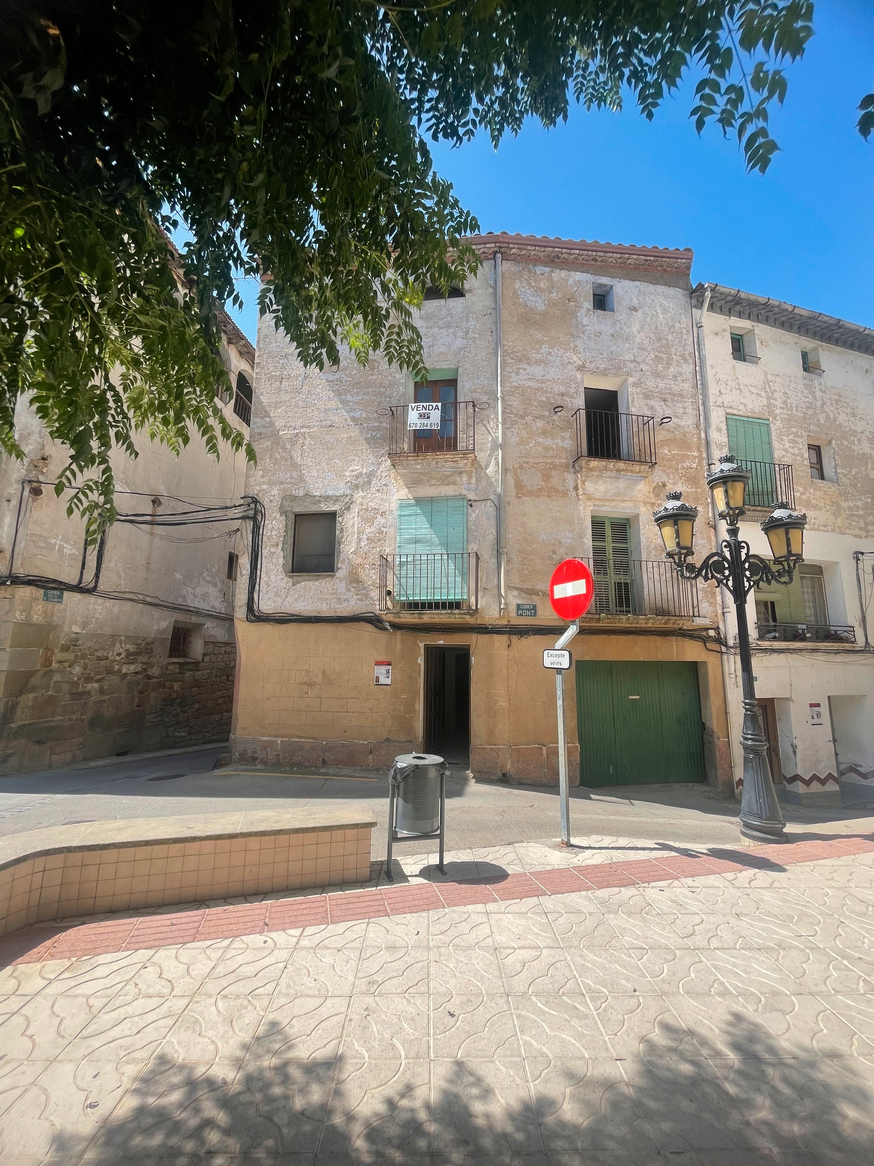 Vista exterior de Casa o chalet en venta en Camarasa con Aire acondicionado, Calefacción y Terraza