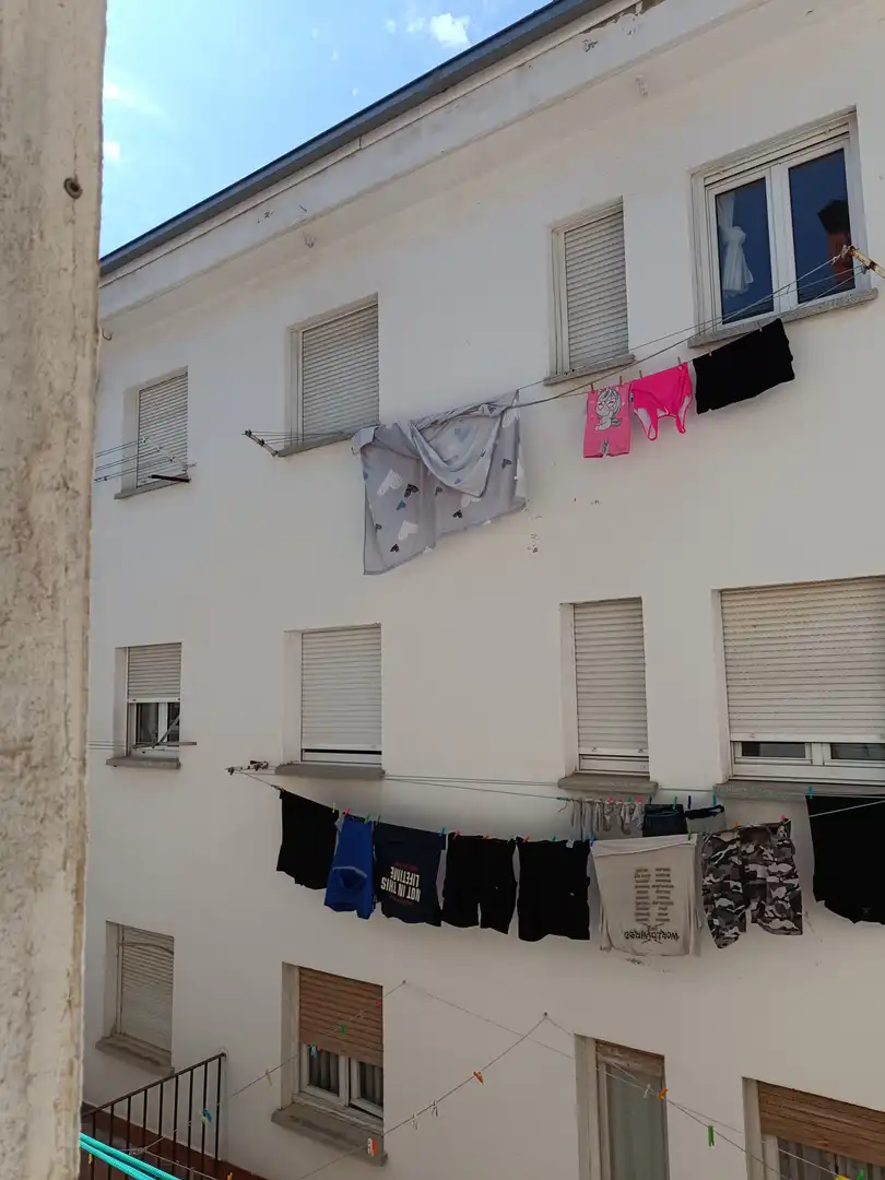 Vista exterior de Piso en venta en Aguilar de Campoo con Trastero