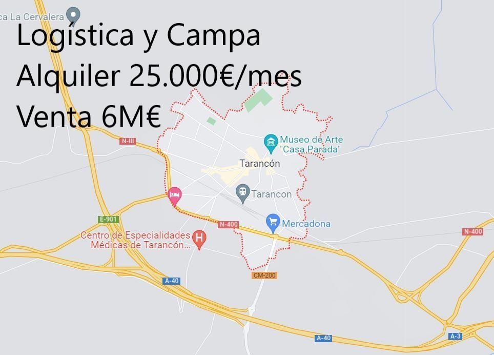 Terreny industrial en venda en Tarancón