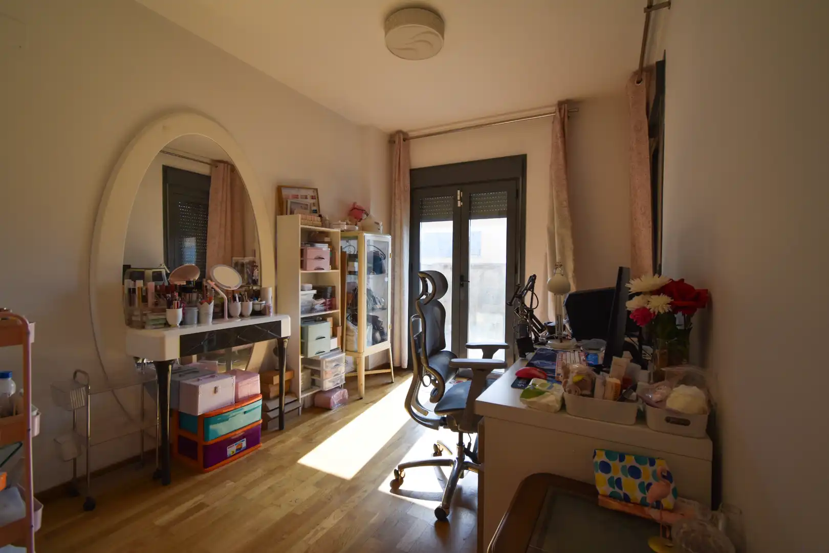 Dormitori de Casa adosada en venda en Sevilla amb Aire condicionat, Calefacció i Terrassa