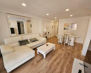 Living room of Flat to rent in Málaga Capital  with Air Conditioner, Heating and Terrace