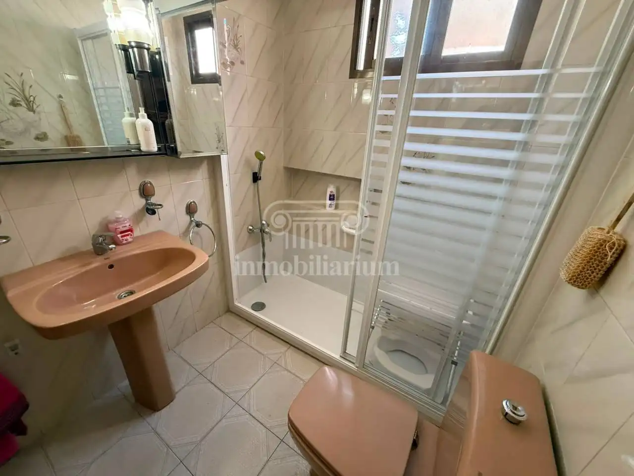 Bathroom of Flat for sale in Lloret de Mar  with Terrace, Furnished and Community pool