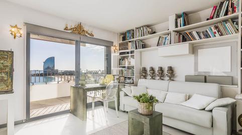 Foto 4 de Àtic en venda a La Barceloneta,  Barcelona Capital