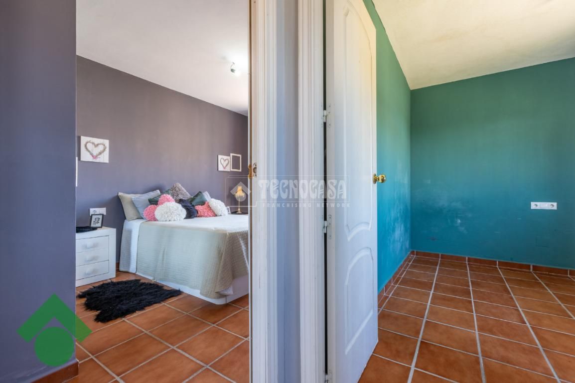 Bedroom of Single-family semi-detached for sale in Algeciras