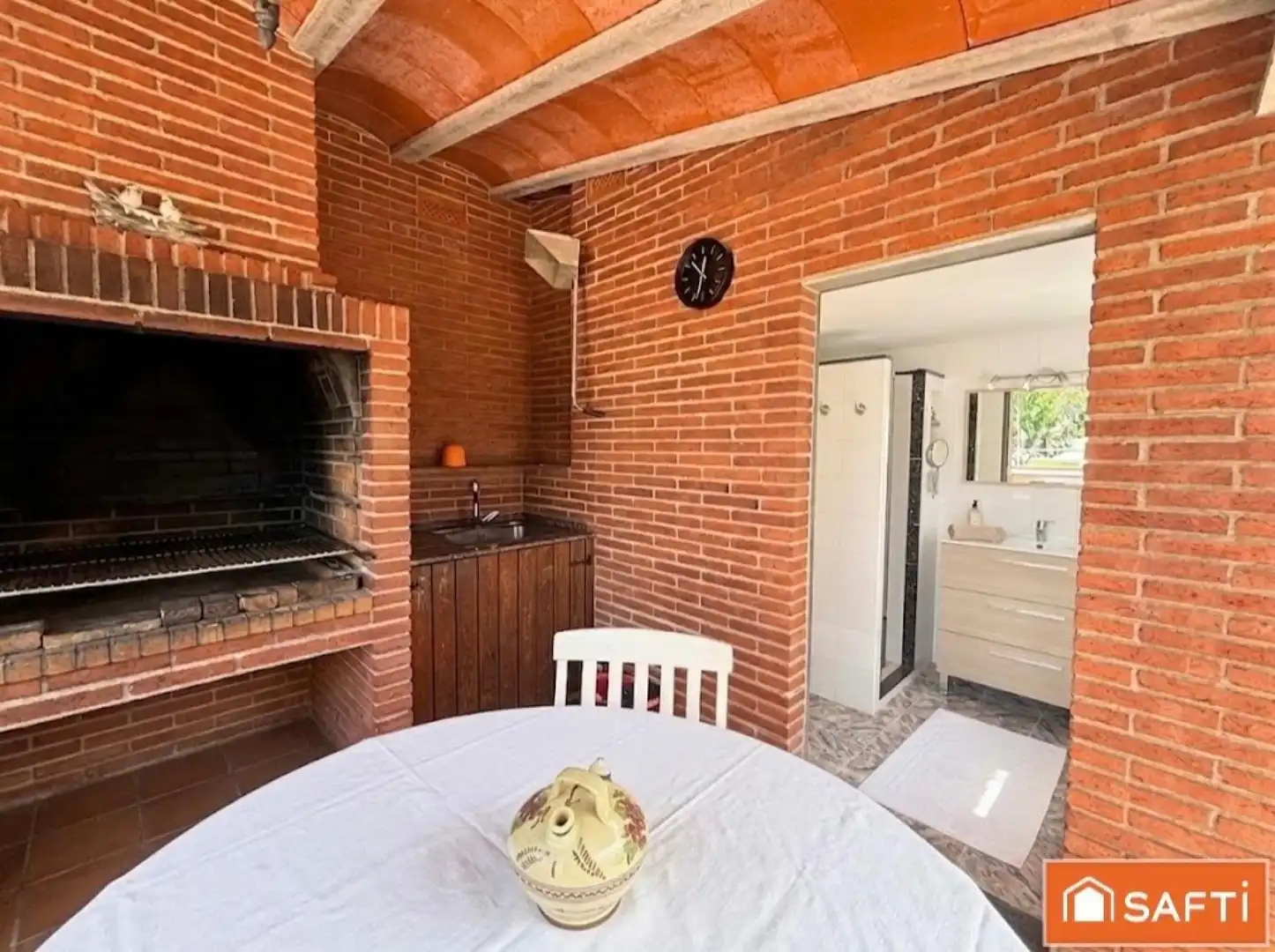Cuina de Casa o xalet en venda en Sant Pere de Ribes amb Calefacció