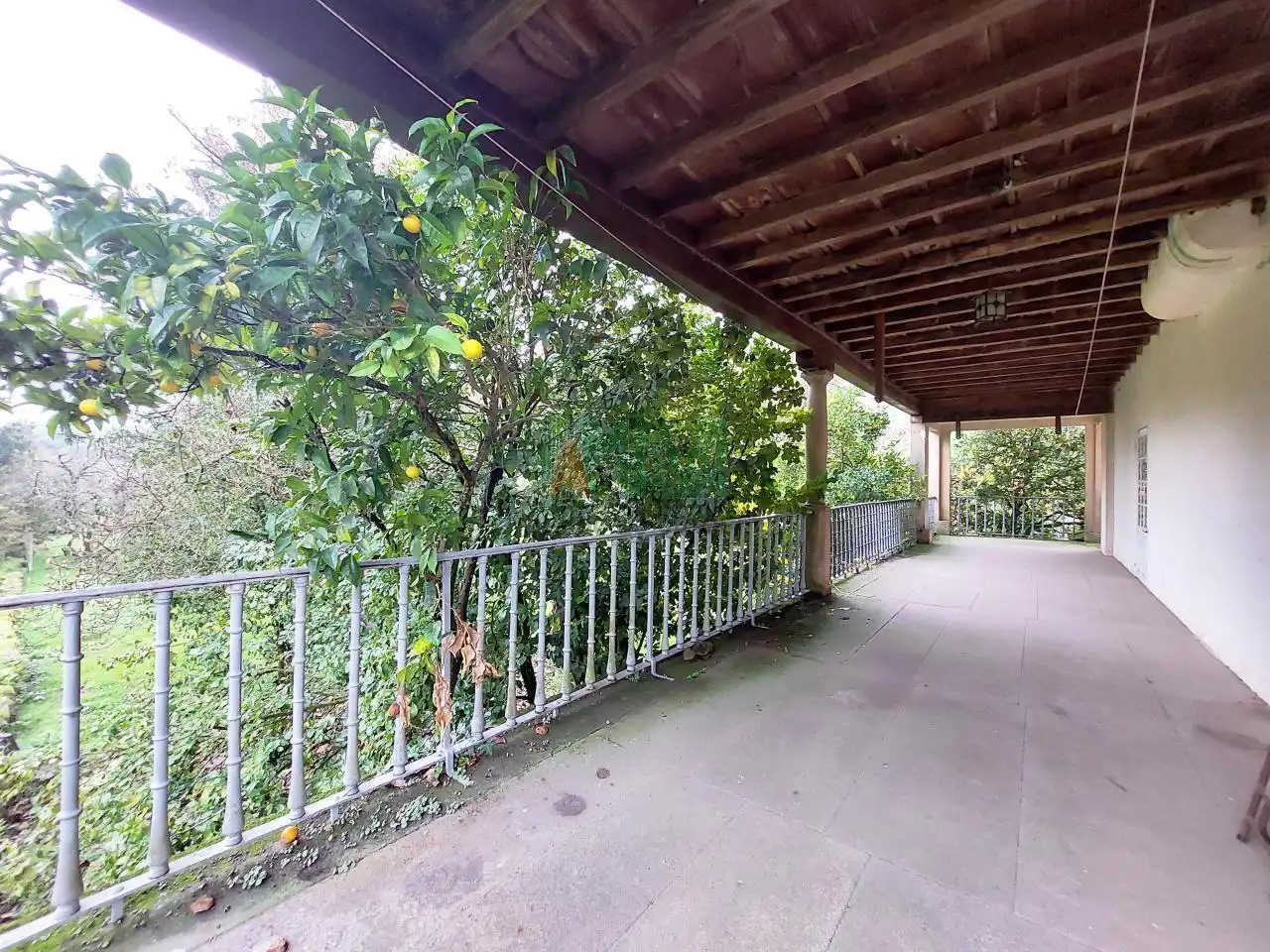 Terrasse von Country house zum Verkauf in Ourense Capital  mit Privatgarten und Terrasse