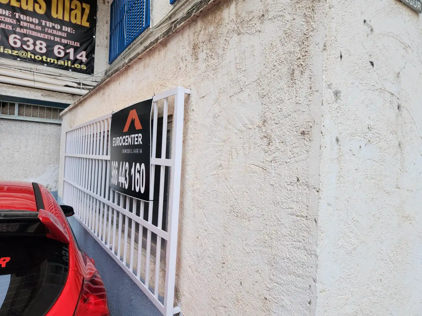 Außenansicht von Geschaftsraum zur Miete in Benidorm