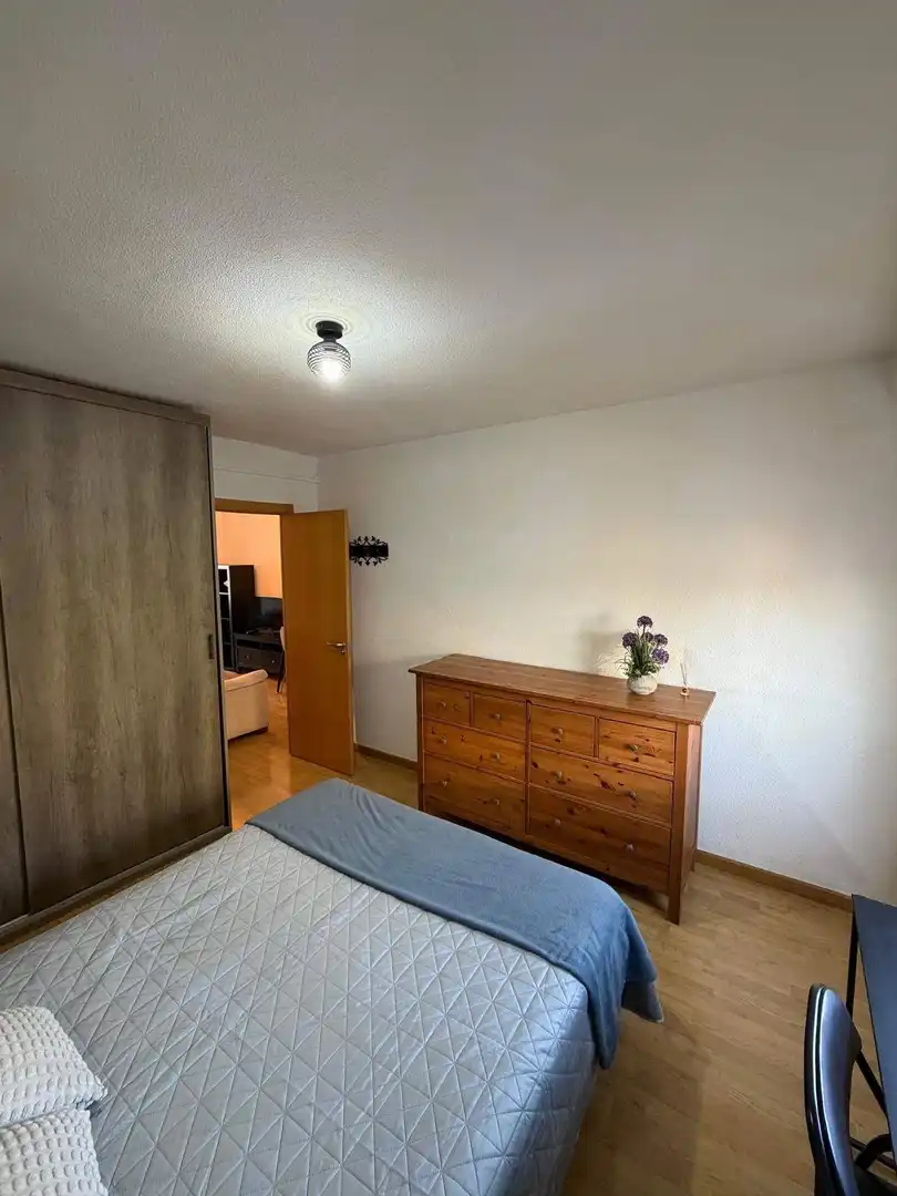 Schlafzimmer von Wohnung zur Miete in Elche / Elx mit Klimaanlage, Terrasse und Möbliert