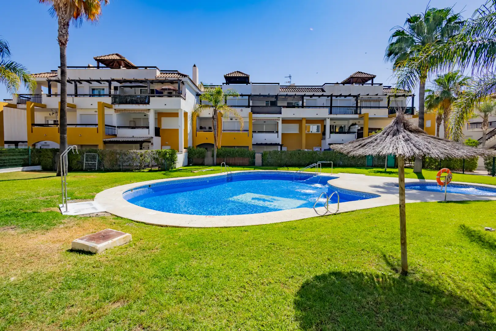 Exterior view of Apartments for sale in Vera  with Air Conditioner, Heating and Private garden