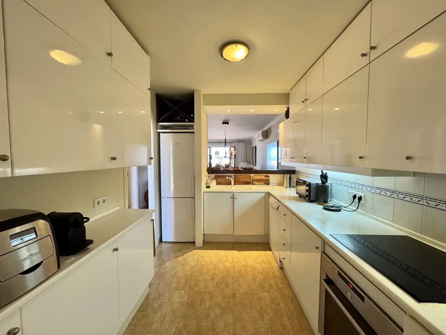 Cuina de Apartament de lloguer en Campos amb Aire condicionat, Calefacció i Terrassa