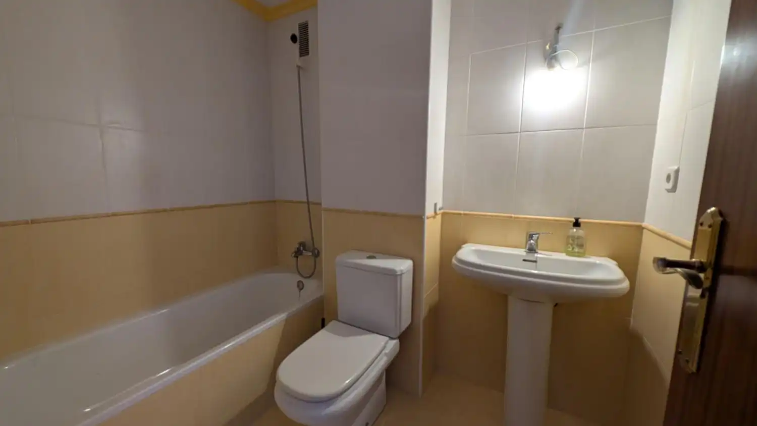 Bathroom of Flat for sale in Piélagos  with Heating, Terrace and Storage room