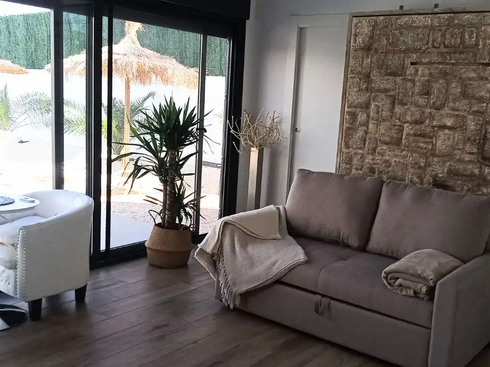 Living room of Houses for share in Calasparra, Murcia
