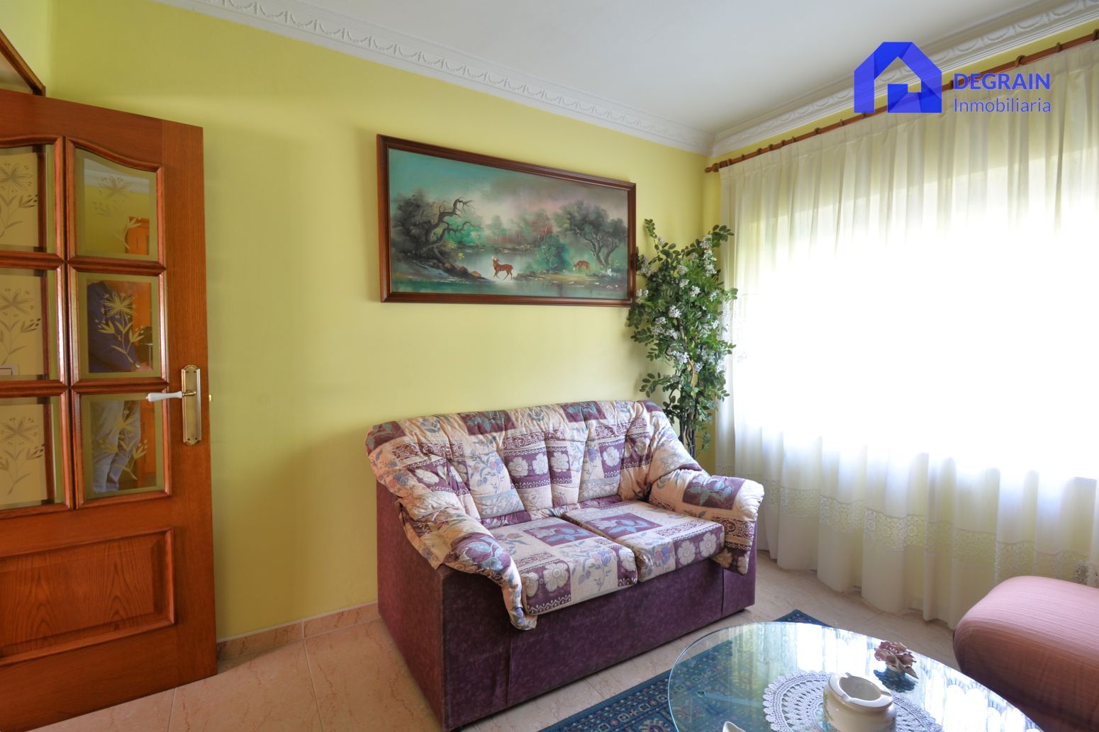 Bedroom of Flat for sale in Oviedo   with Heating