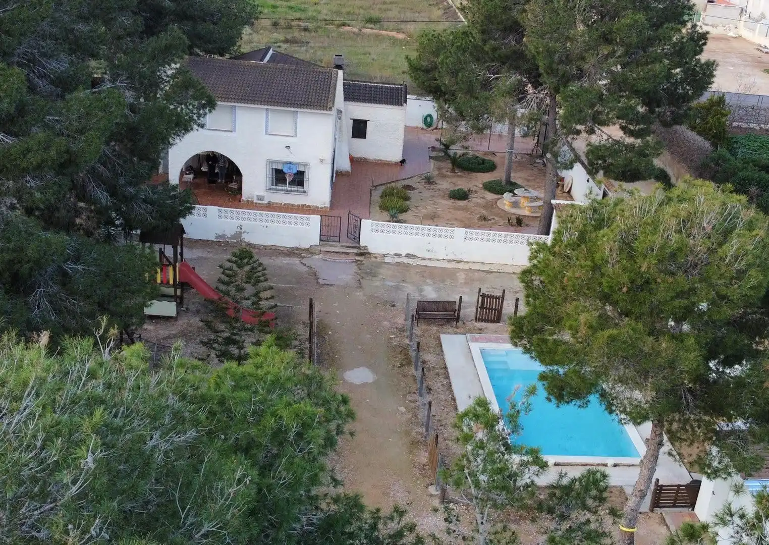 Casa rústica con piscina en venta en Paraje Valle del Sol, imagen 12