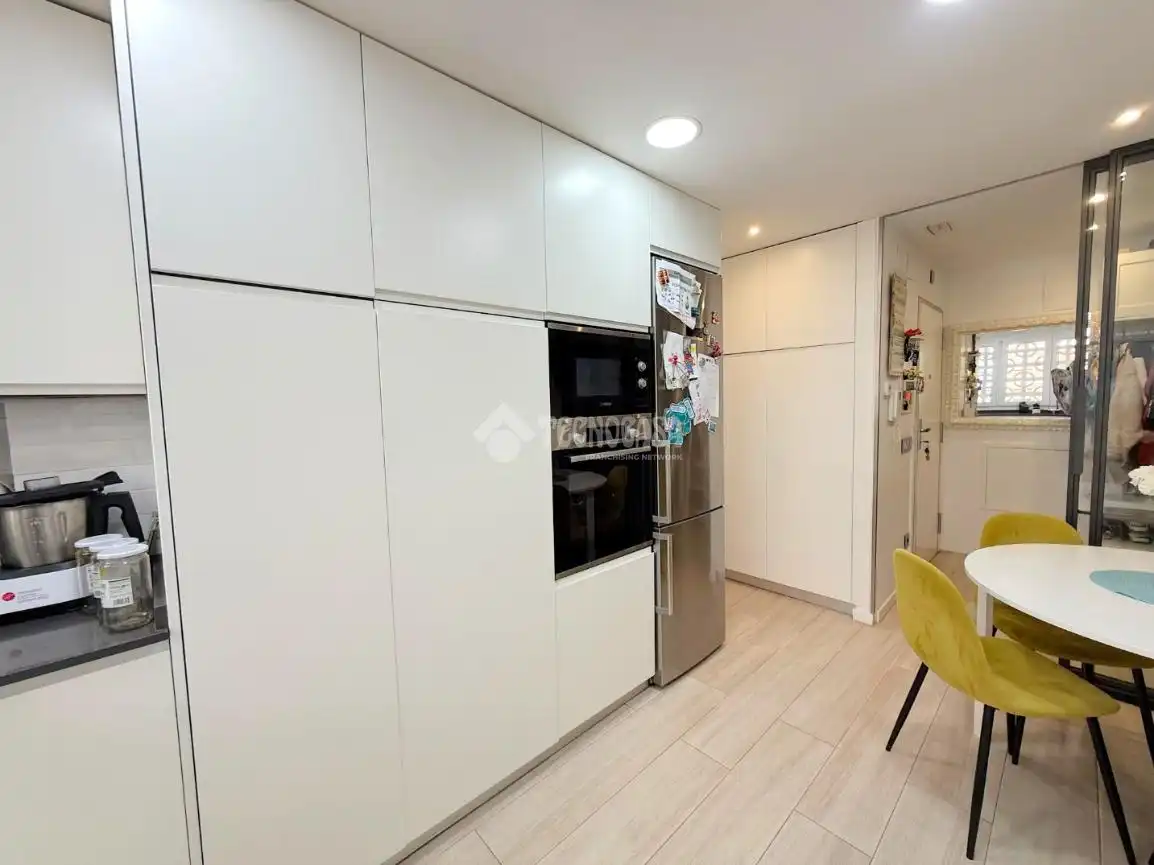 Kitchen of Flat for sale in Madrid  with Air Conditioner and Heating