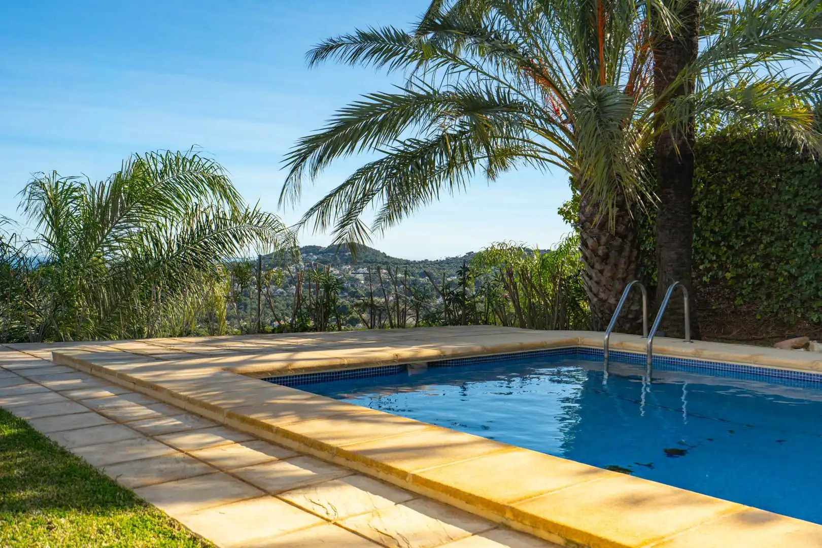 Swimming pool of Houses for sale in Jávea / Xàbia  with Private garden, Terrace and Swimming Pool