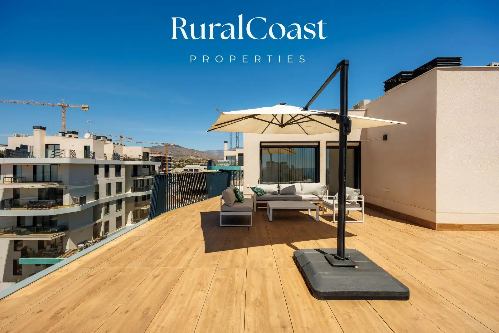 Terraza de Dúplex en venta en Villajoyosa / La Vila Joiosa con Aire acondicionado, Terraza y Trastero