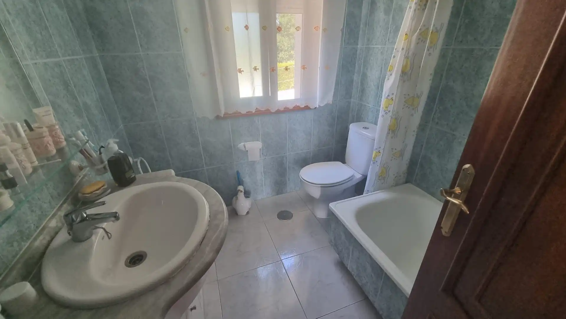 Bathroom of Detached homes for rent in Sanxenxo  with Private garden, Terrace and Furnished