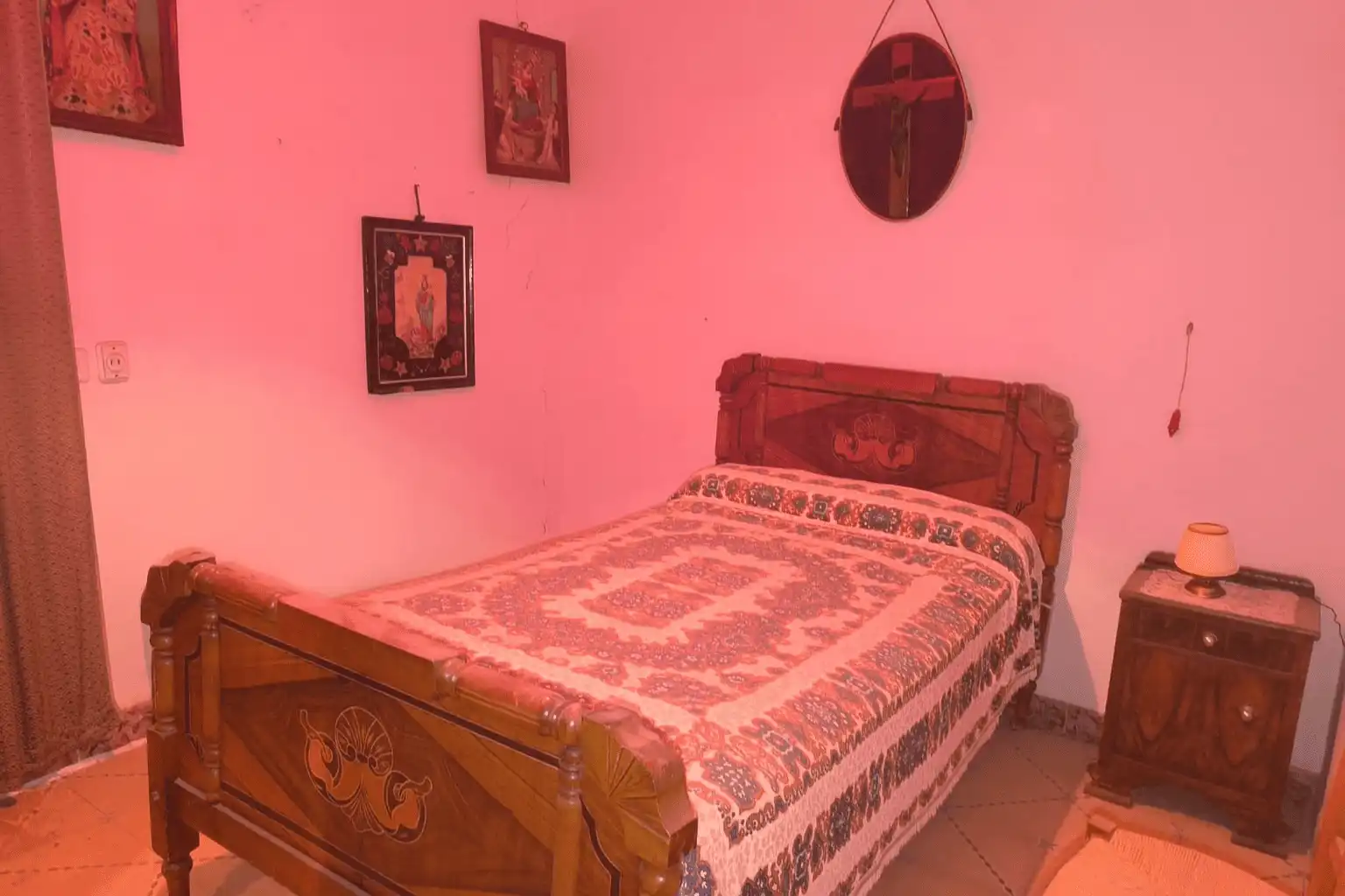 Bedroom of Houses for sale in Casas de Benítez  with Furnished, Oven and Washing machine