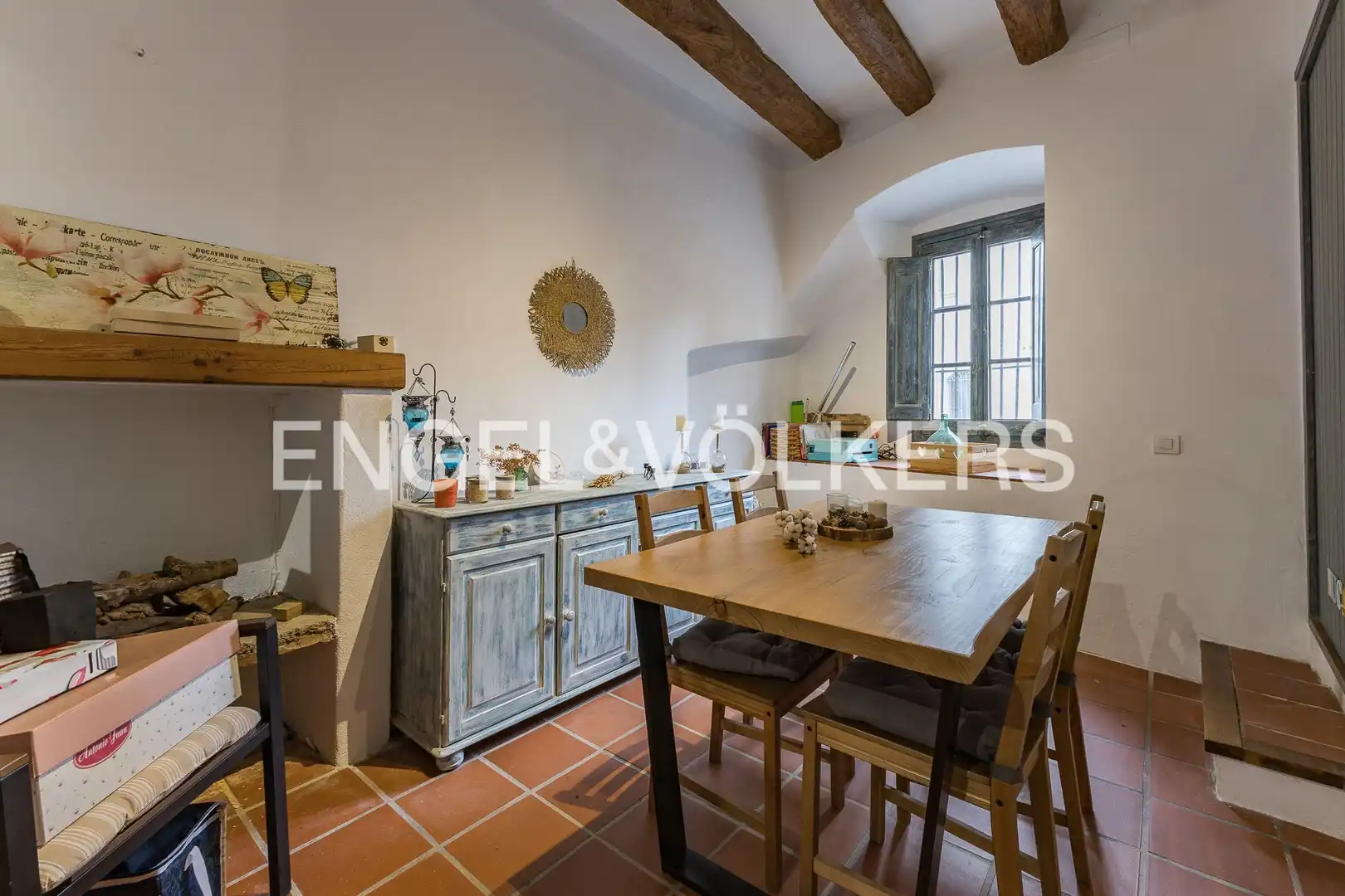 Comedor de Casa adosada en venta en Cubelles con Calefacción y Balcón