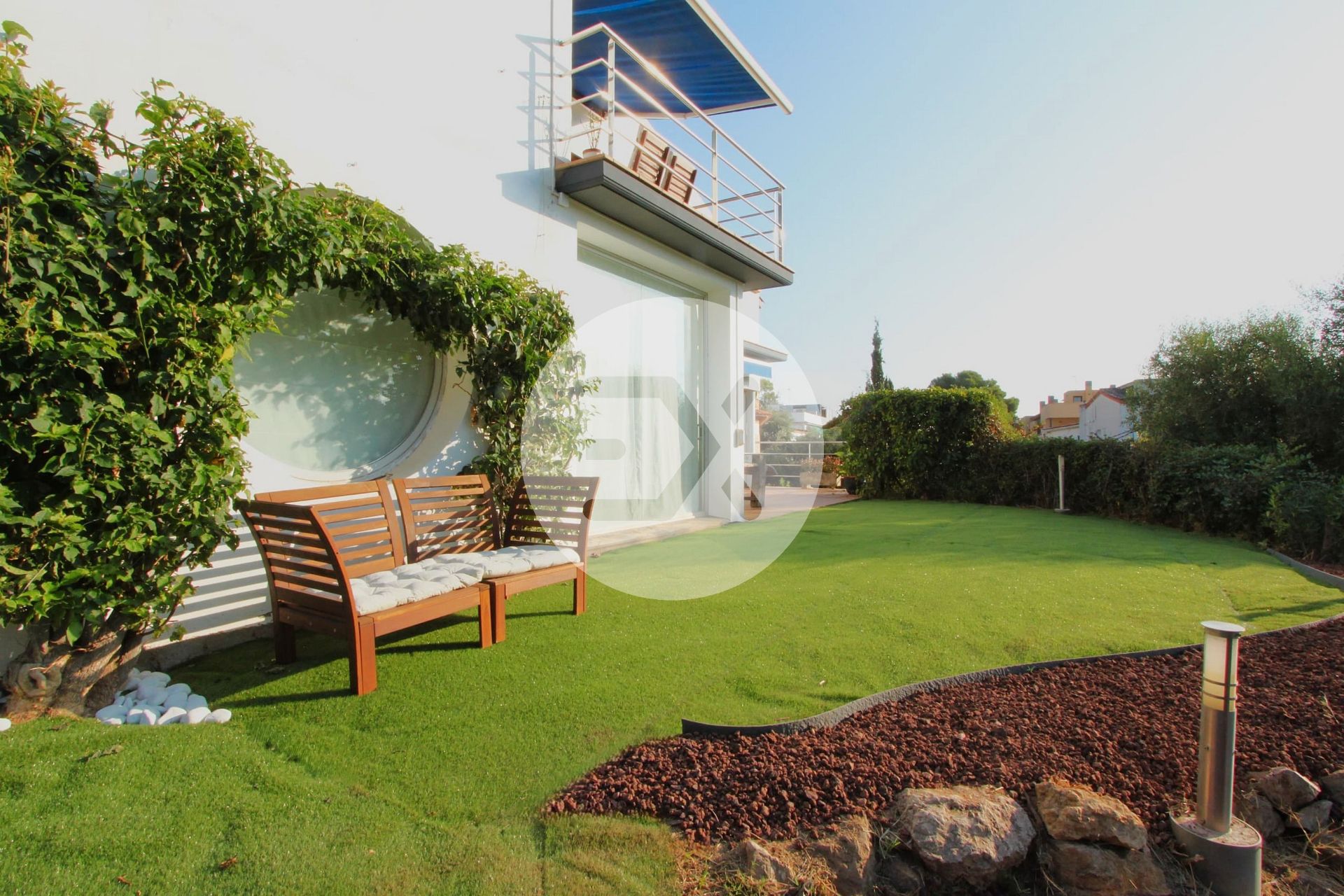 Garden of House or chalet for sale in Castelldefels  with Private garden and Parquet flooring