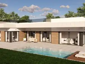 Villa avec terrasse à vendre à Partida el Llosar, imagen 3
