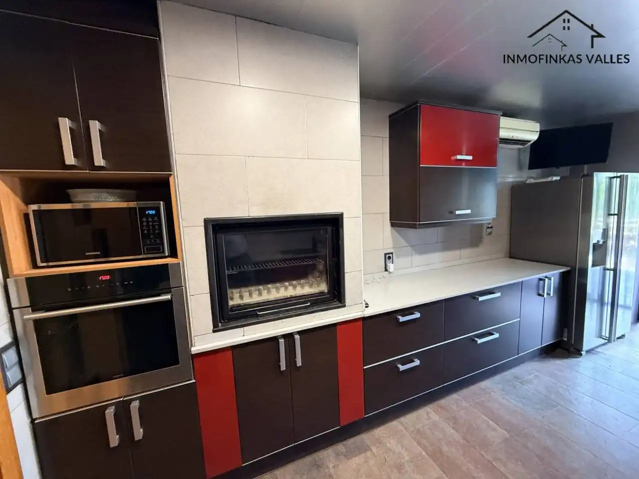 Cocina de Casa o chalet en venta en Lliçà de Vall con Aire acondicionado, Calefacción y Jardín privado