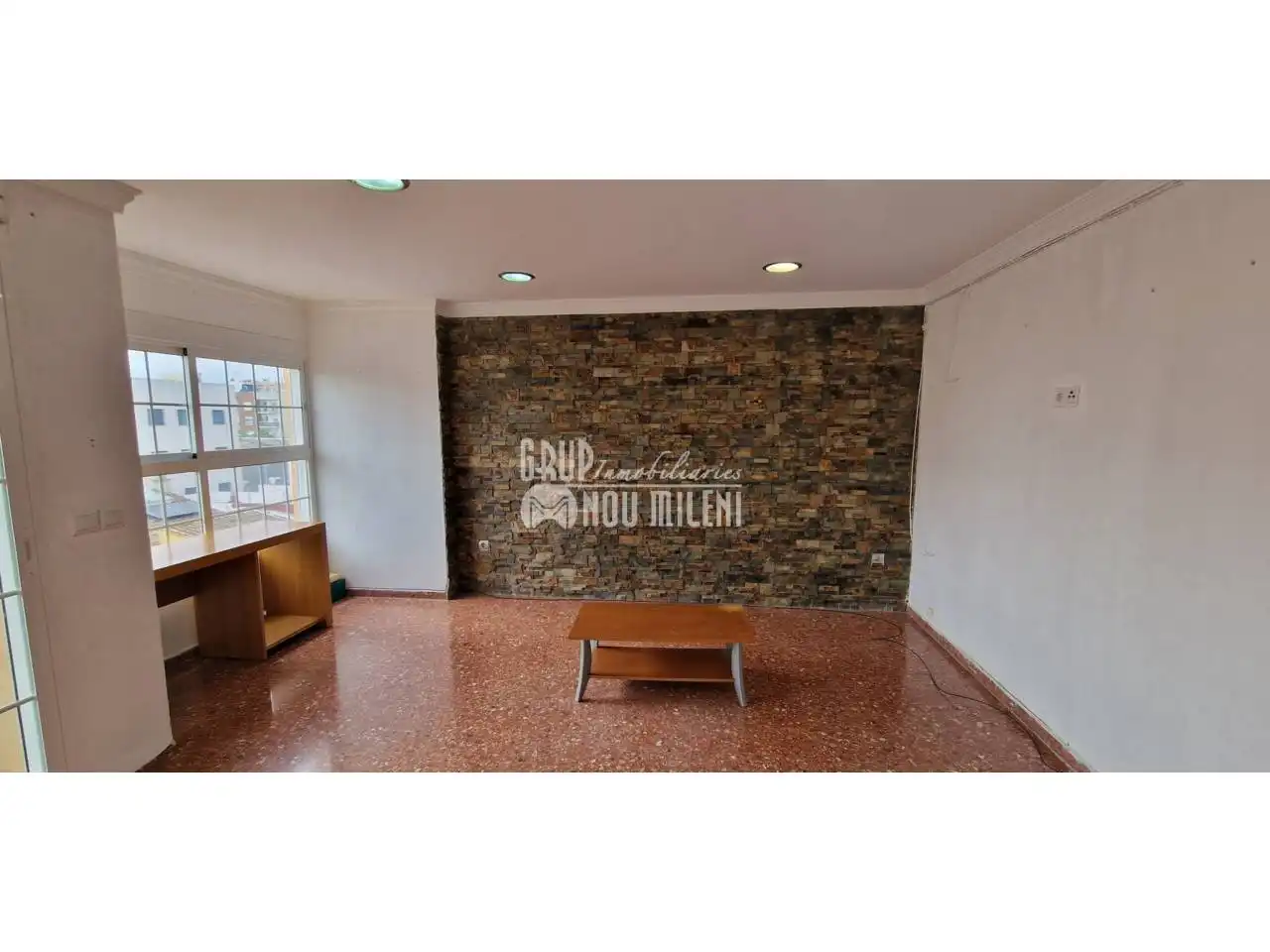 Sala de estar de Piso de alquiler en Benifaió con Balcón