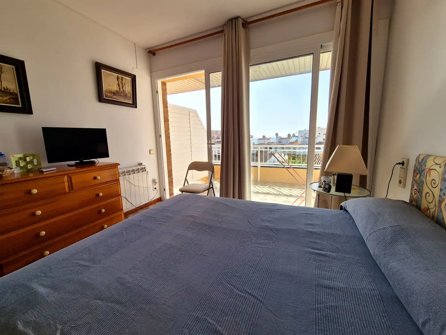 Schlafzimmer von Maisonette zum Verkauf in Calonge i Sant Antoni mit Heizung, Terrasse und Abstellraum