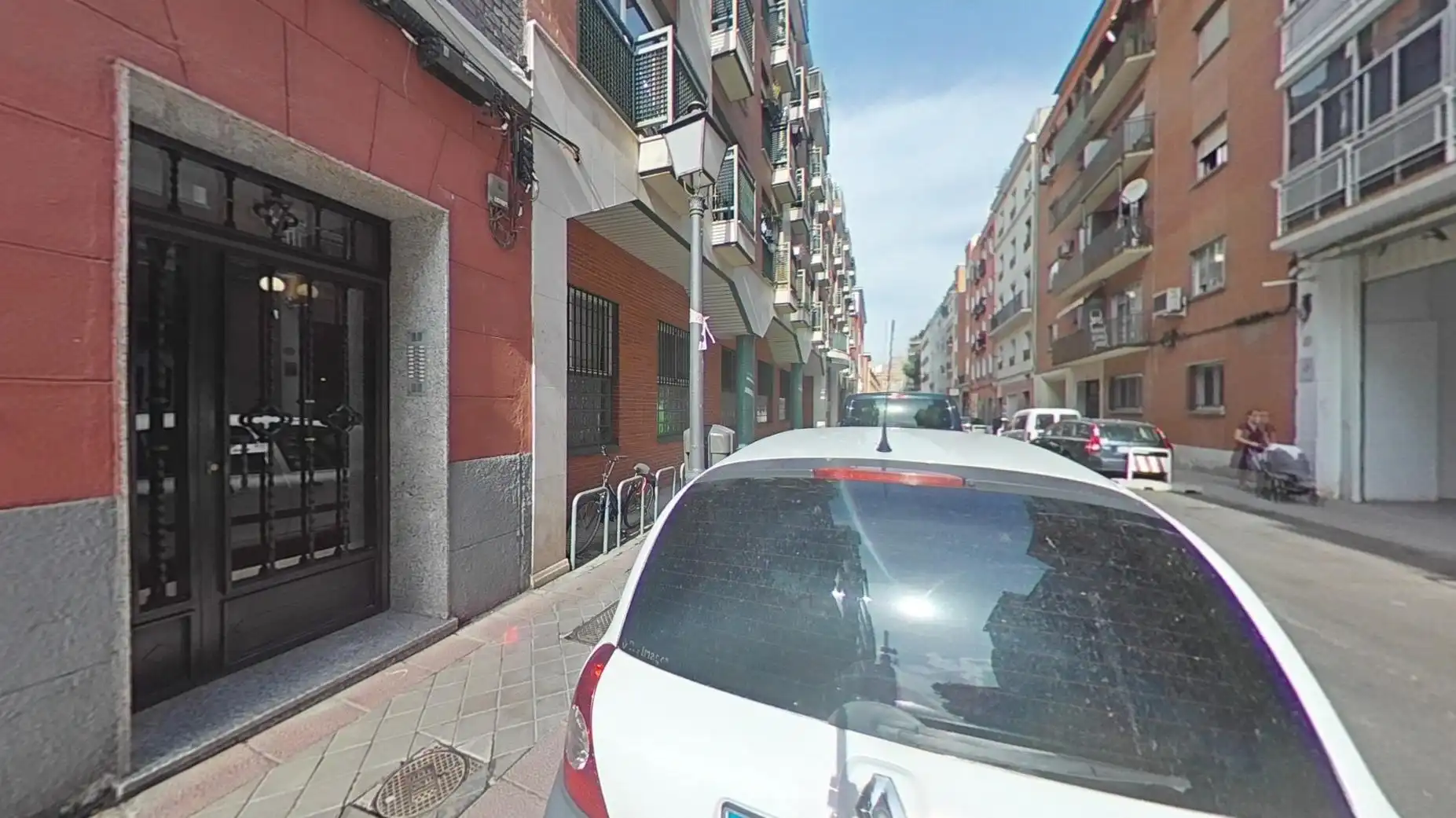 Vista exterior de Pis en venda en Madrid amb Forn