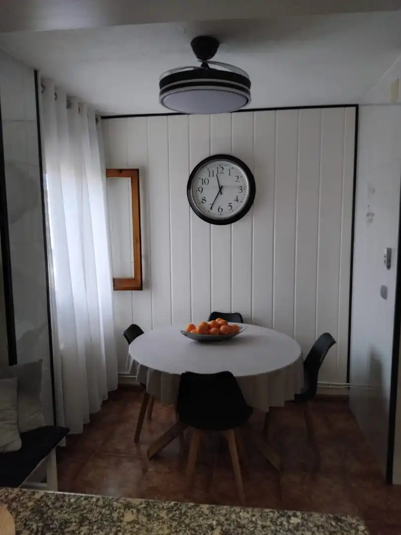 Dining room of Flat for sale in Figueres  with Air Conditioner, Heating and Terrace
